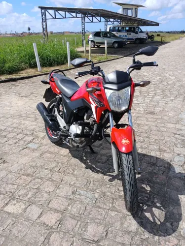 HONDA CG 150 TITAN EX 2015 FLEX - BEM CONSERVADA<br>