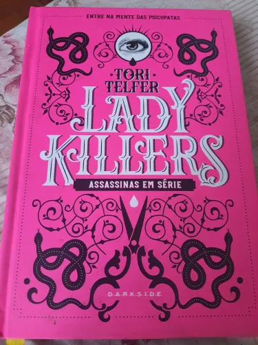 Livro Darkside original LADY KILLERS