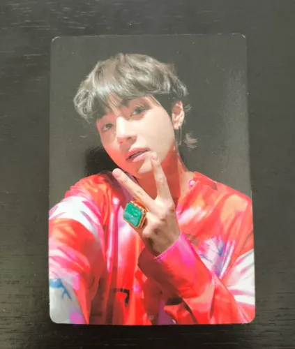 Photocard Taehyung bts original.