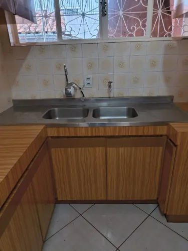 Armários retro vintage cozinha completa