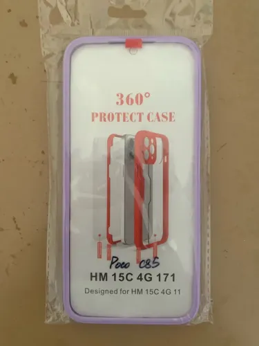 Capinha de celular Poco C85 / Redmi 15c