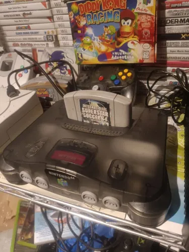 nintendo 64 jabuticaba completo.com 1 jogo
