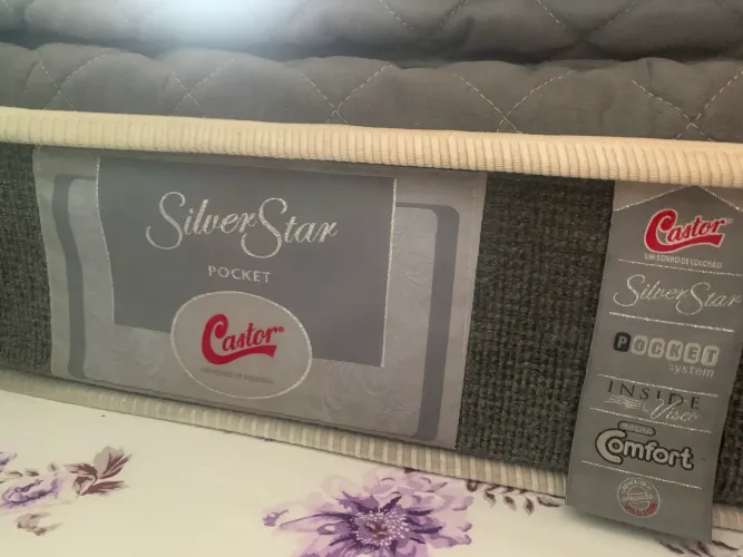 Colchão castor mola pocket silver 
