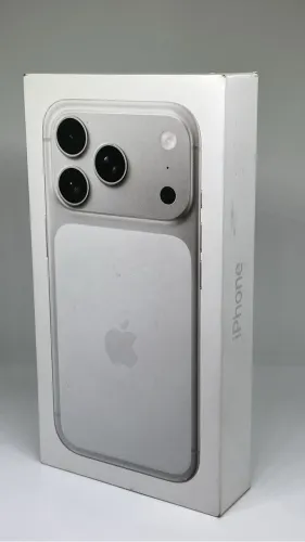 iPhone 17 Pro Max 256GB NOVO