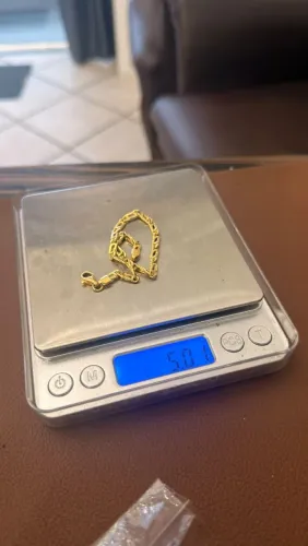 Vendo corrente ouro 18k!! Raridade essa não baixo preço 