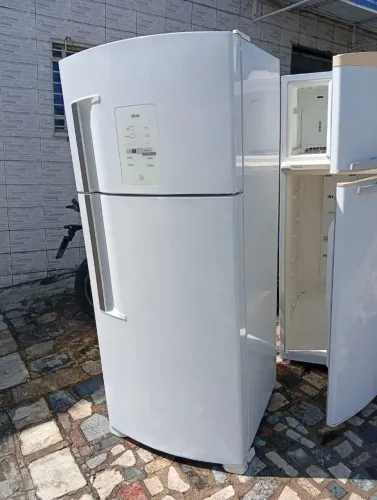 Geladeira Brastemp ative duplex fros free painel digital