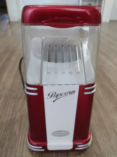 Pipoqueira vintage elétrica Nostalgia Rhp310 importada USA 127 volts