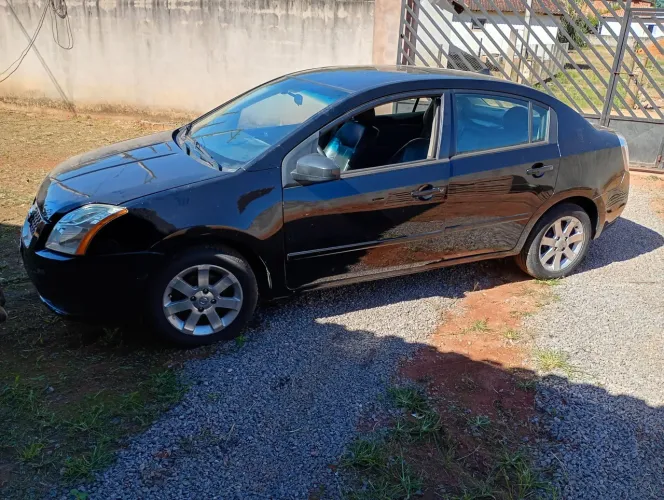Nissan Sentra SL 2.0/ 2.0 Flex Fuel 16V Aut. 2008