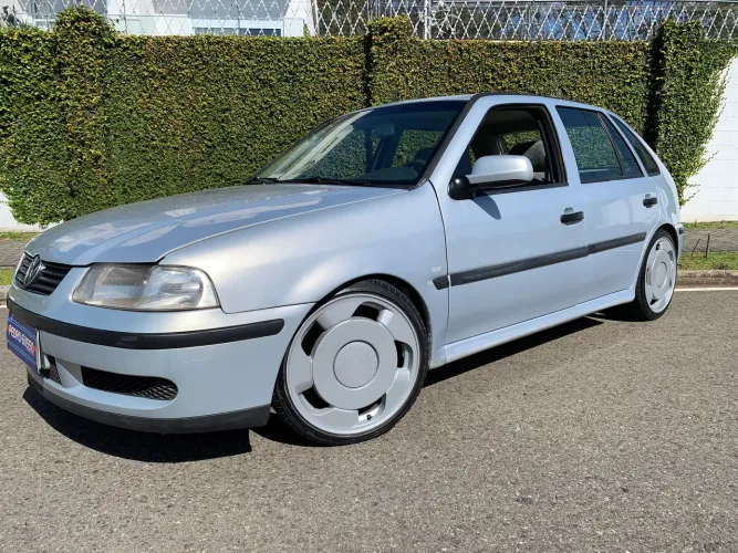 Volkswagen Gol Geração III 1.0 MI 8V Gasolina Mec. 4P 2002