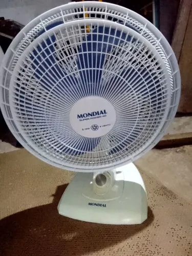 Vendo este ventilador com garantia