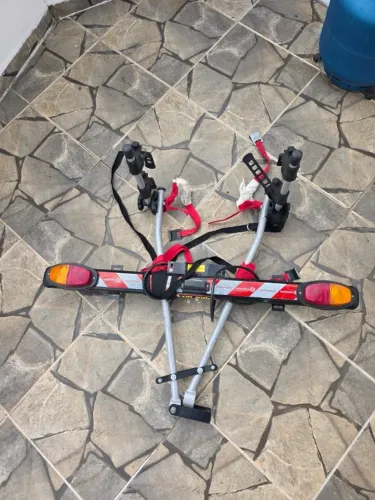 Transbike para Engate com Sinalização Luminosa