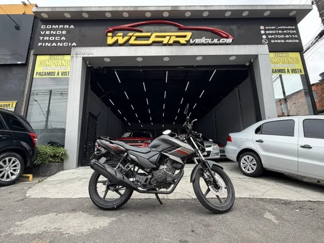 Yamaha Ys 150 fazer sed 2021