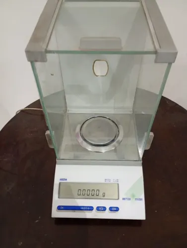 Balanças analíticas 0,0001 mg mettler