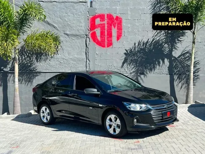Chevrolet Onix Plus 1.0 12V TB Flex Aut. 4P 2020