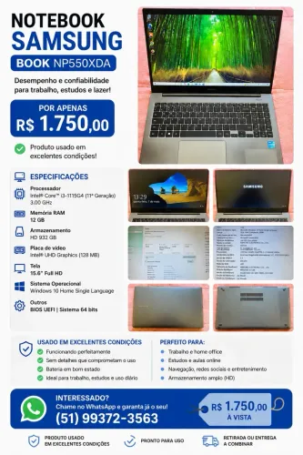 Notebook Samsung S145