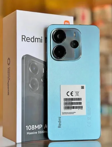 800,00 - REDIMI NOTE 14 256gb/8gb de ram 