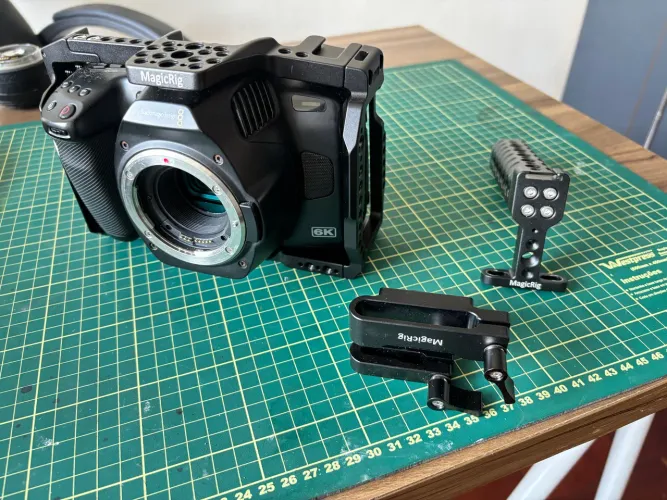 Blackmagic 6k pro