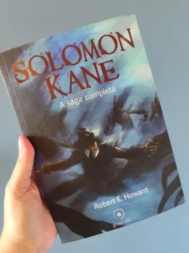 Solomon Kane: A Saga Completa - Robert E. Howard
