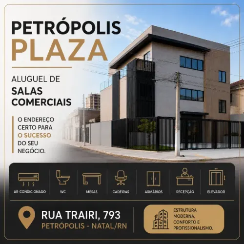 Salas Comerciais em Petrópolis - Natal/RN