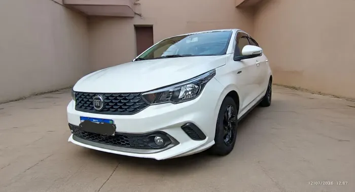 Fiat Argo Drive GSR 1.3 8V Flex 2018