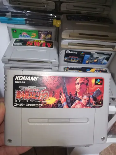 Contra 3 original JP Super Famicom/Nintendo 