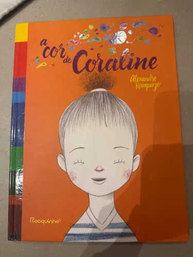 Livro A cor de Coraline