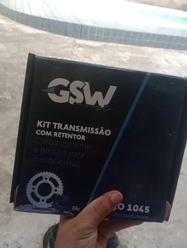 Kit transmissão com retentor 