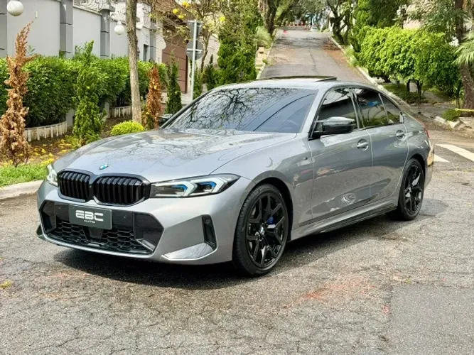 BMW 320I A 2.0 TB M Sport Activeflex 16V 4P 2025