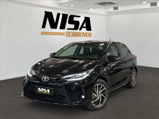 Toyota Yaris XLS Connect 1.5 Flex 16V 5P AUT 2023