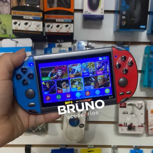 Console de jogos portatil oásis games
