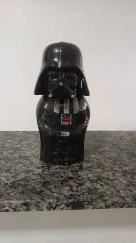 CAneca Darth Vader cerâmica