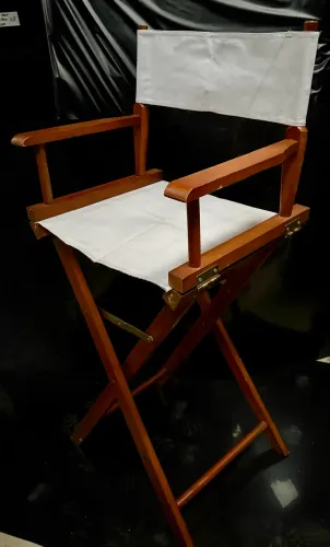 Cadeira de diretor antiga original