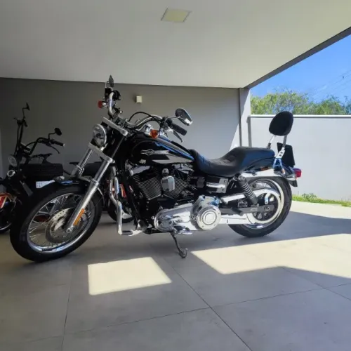 Harley Dyna Super Glide Custom 1600cc