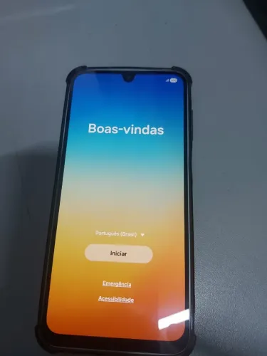 Celular Samsung Galaxy A16 128gb 5G Nfc Impecável tudo OK c/ Capa e Película s/ carregador