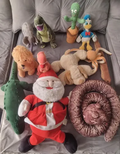 Brinquedos de Pelúcia