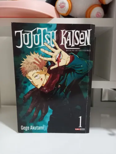 Mangá Jujutsu Kaisen Vol. 1