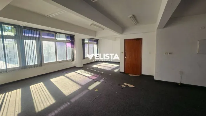Sala Comercial à venda, 131,69 m² por R$ 450.000 - Centro - Santos/SP