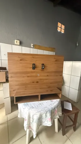 Painel com nicho  para tv até 40?