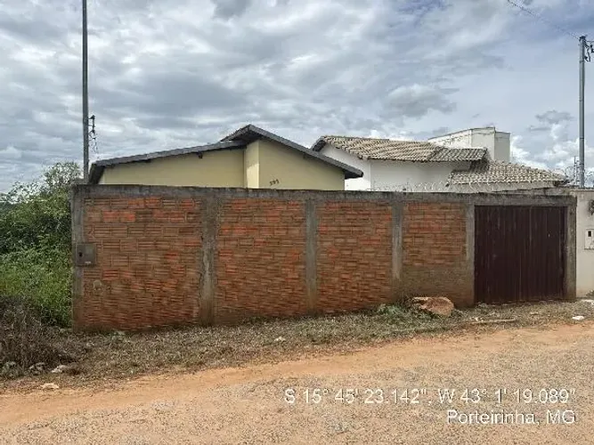 Oportunidade Única em PORTEIRINHA - MG | Tipo: Casa | Negociação: Leilão | Situação: Imóve