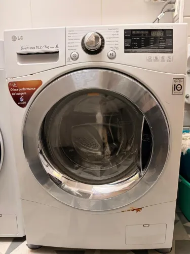 Máquina Lava e Seca LG 10kg inverter 220v