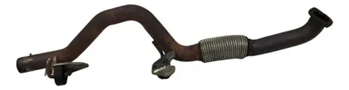Flexivel Escape Fiat Toro T270 2023 Preto
