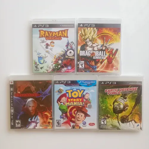 Jogos ps3 original - atenção na descrição - FAÇO OLX PAY!