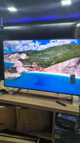 SMART TV SAMSUNG QLED 55P - EM LOJA