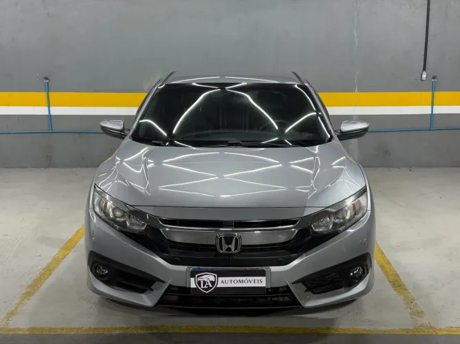 Honda Civic Sedan EXL 2.0 Flex 16V Aut.4p 2018