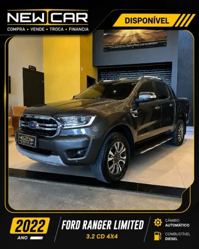 Ford Ranger Limited 3.2 20V 4X4 CD Aut. Dies. 2022