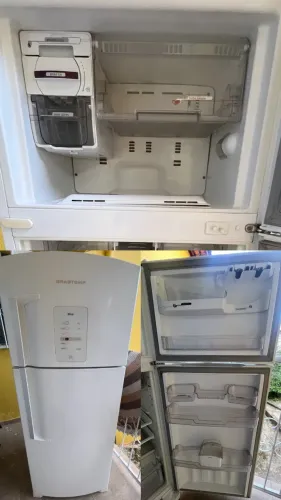 Geladeira Brastemp Ative Frost Free Painel Digital