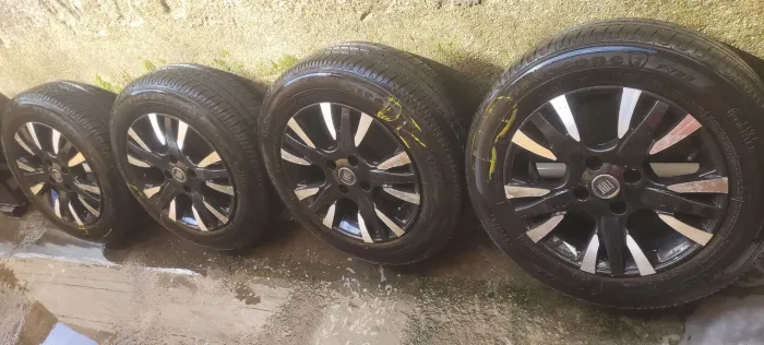 Rodas do palio sport fiat aro 14