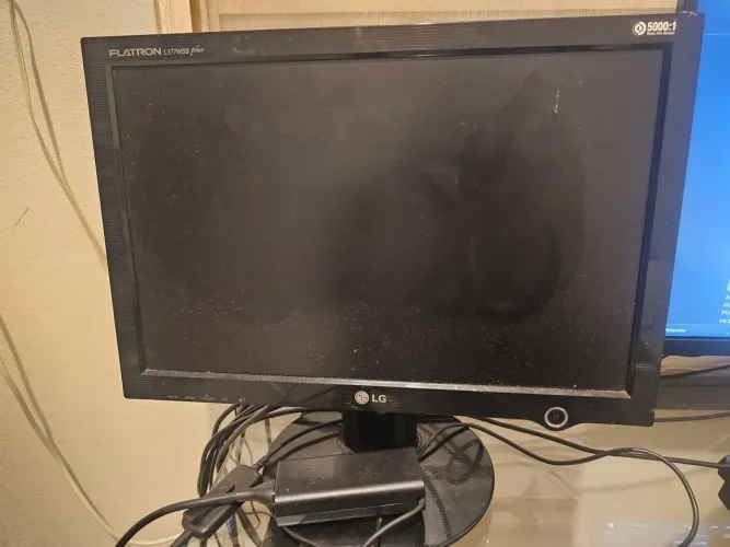 Monitor LG Flatron L177WSB Plus 17 polegadas