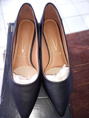 Sapato Preto Vizzano 