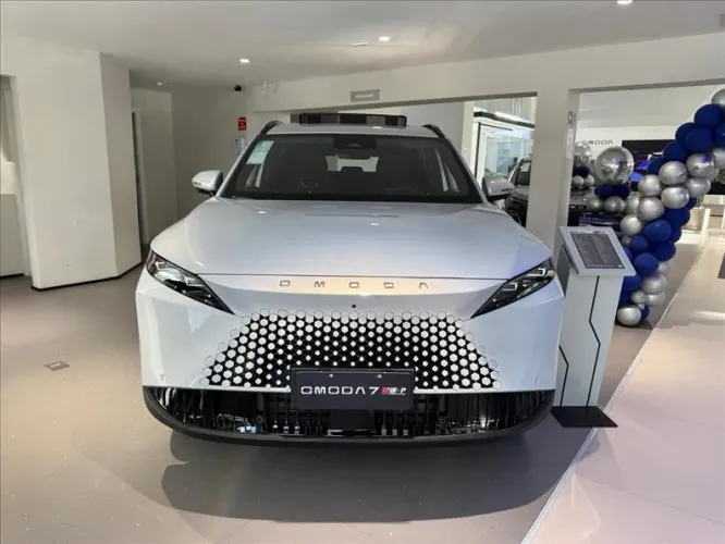 Omoda 7 Luxury 1.5 TB FWD 2026